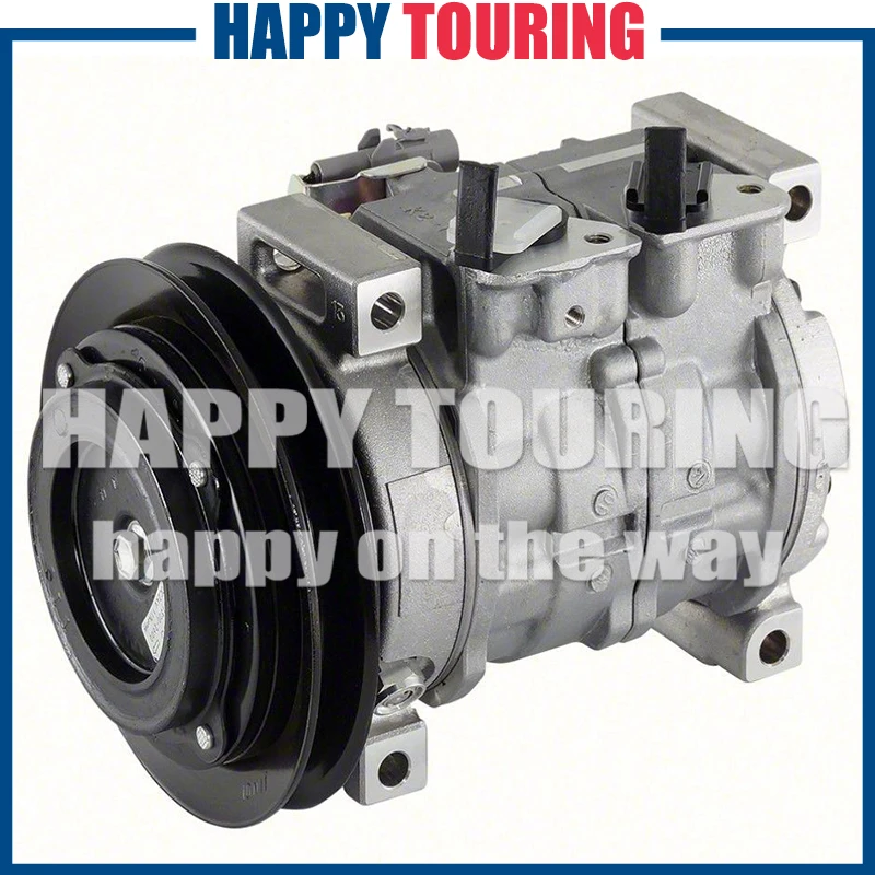 10S13C AC Air Conditioner Compressor For Hino Ranger Truck 447220 4442