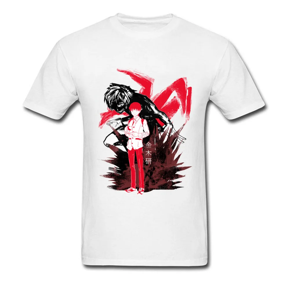 inner ghoul Fashionable T-Shirt for Men 100% Cotton Thanksgiving Day Tees Design Sweatshirts Short Sleeve Family Crewneck inner ghoul white