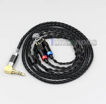 

XLR Balanced 3.5mm 2.5mm 8 Cores Silver Plated Headphone Cable For Sennheiser HD580 HD600 HD650 HDxxx HD660S LN006335