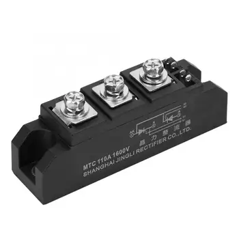 

MTC110A 1600V Bidirectional Silicon Controlled Thyristor Module Rectifier Diode Module Multipole Flat Bottom