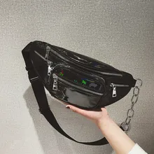 OCARDIAN Wasit сумка женская Лазерная кожаная дизайнерская поясная сумка с модным ремнем, вместительная сумка на плечо, прозрачная сумка на грудь a11