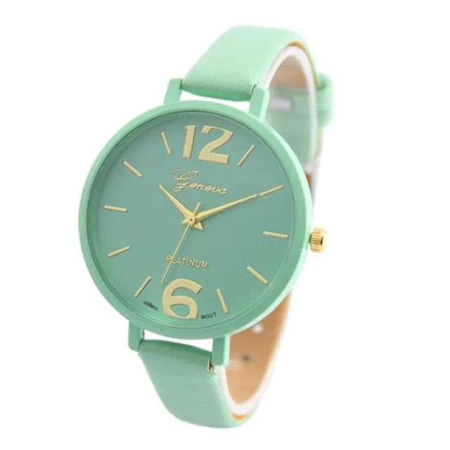Women Bracelet Watch Geneva Famous brand Ladies PULeather Analog Quartz Wrist Wa Women Bracelet Watch Geneva Famous brand Ladies PULeather Analog Quartz Wrist Wa