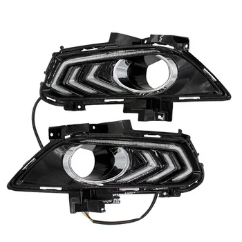 

Carbo LED Daytime Running Light for Ford Mondeo DRL Daylight three color light with singal 2013-2016