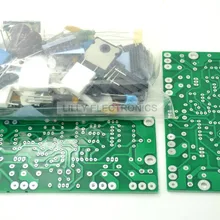 Дос L20SE 350W+ 350W 4ohm 2SA1943 2SC5200 комплект