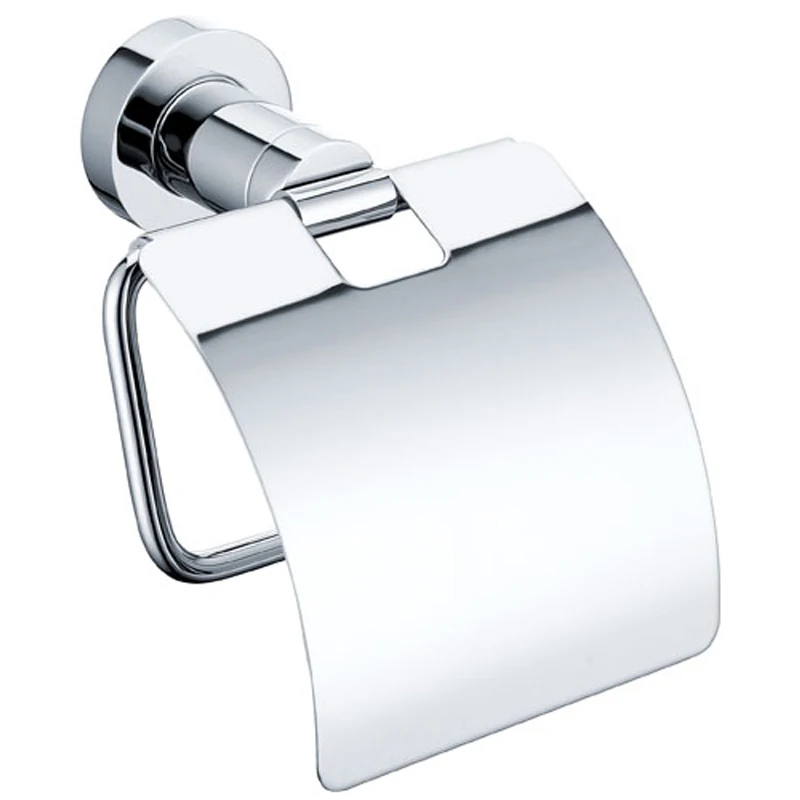 

Modern Toilet Paper Holders Hanger Brass Wall Mount Set Furnitures Silver Gold 2 Color GJKE9905