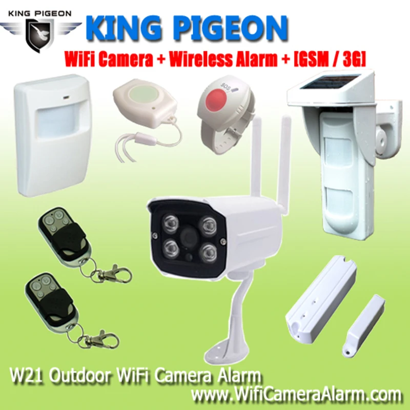 King Pigeon Wireless Camera HD Security WIFI IP CCTV Outdoor Camera