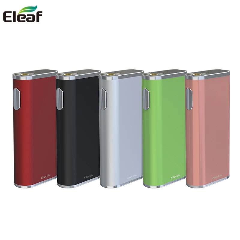 Оригинальный Eleaf iStick Trim battery 1800 мАч Mod Vape поддержка GS резервуар Turbo с наружный