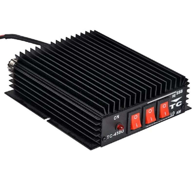 TC450UProfessionalPowerAmplifierBlack400480MHzUHFPortable