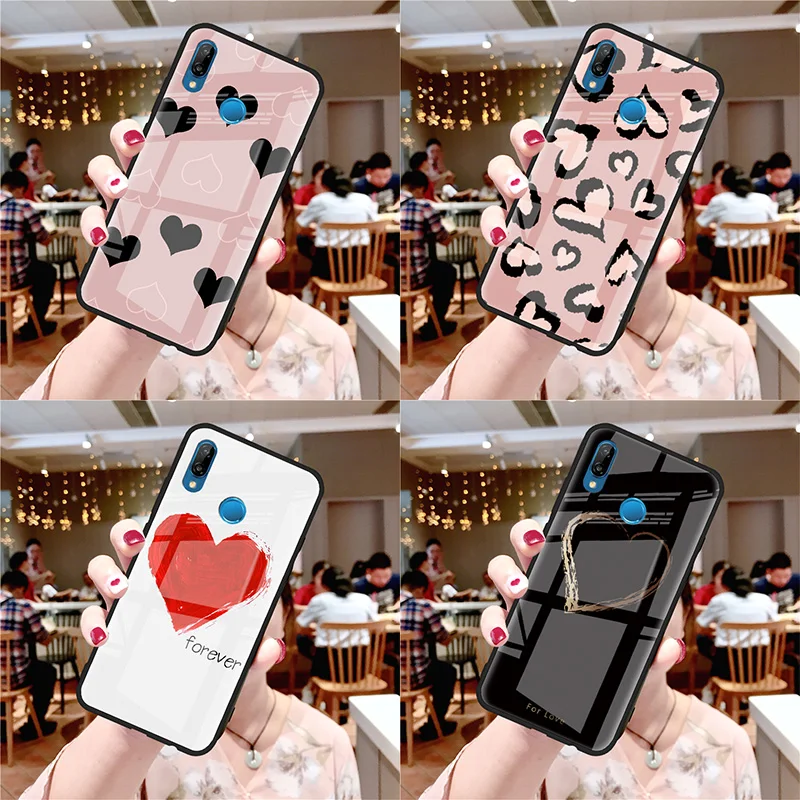 

Tempered Glass For Huawei Honor 8X Note View Play 7A Mate 20X 9 10 20 Lite Pro Y9 2019 Y6 2018 Nova 3 3i 4 3E P Smart Plus Case