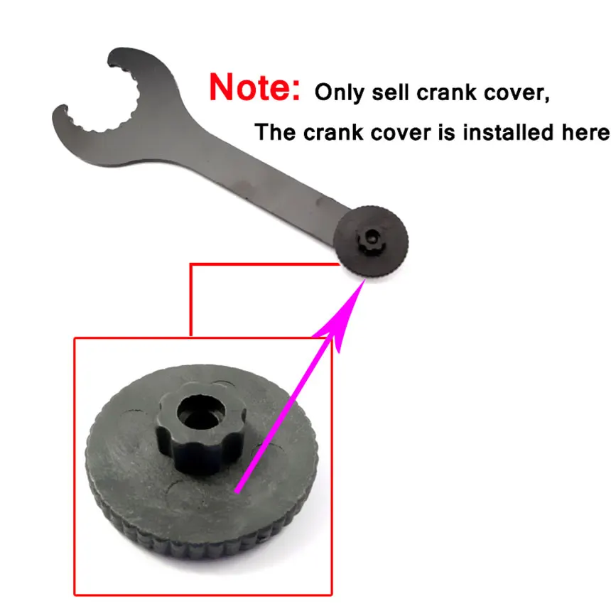 

Bicycle Bike Accessories Crank Bottom Bracket Plug Arm Installation Tool For Hollowtech II M20