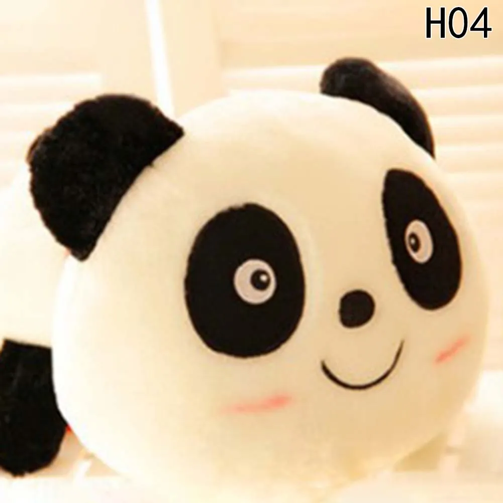 Almohada muñeca Panda, Panda juguete de peluche, peluche Panda juguete abrazo oso de peluche muñeca Valentine Girl