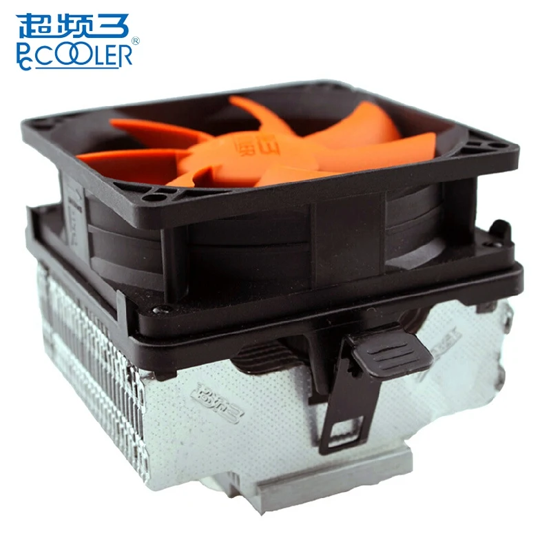 Охлаждающий вентилятор PCCOOLER Q82 для процессора тихий Hydraumatic вентиляторы