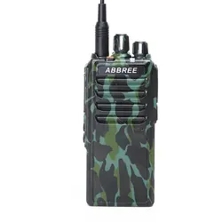 ABBREE AR-25W Выход Мощность 25 Вт 10 Вт 5 Вт UHF 400-480 мГц 10 км Диапазон портативной рации с 37 см высоким коэффициентом усиления антенны и 4000 мАч Батарея