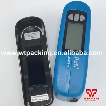 

High Precision 20/ 60/ 85 Degree Precision three-angle gloss meter WG68