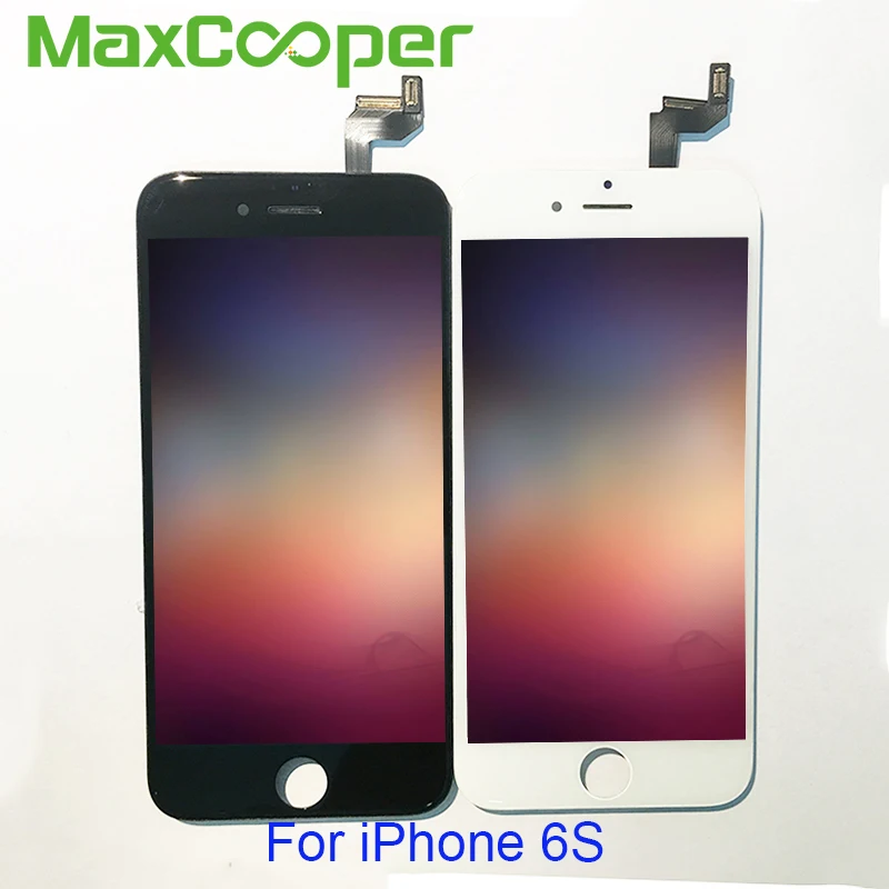 AAA высшее качество для iPhone 6 6G 6S ЖК-дисплей и сенсорный экран дигитайзер сборка
