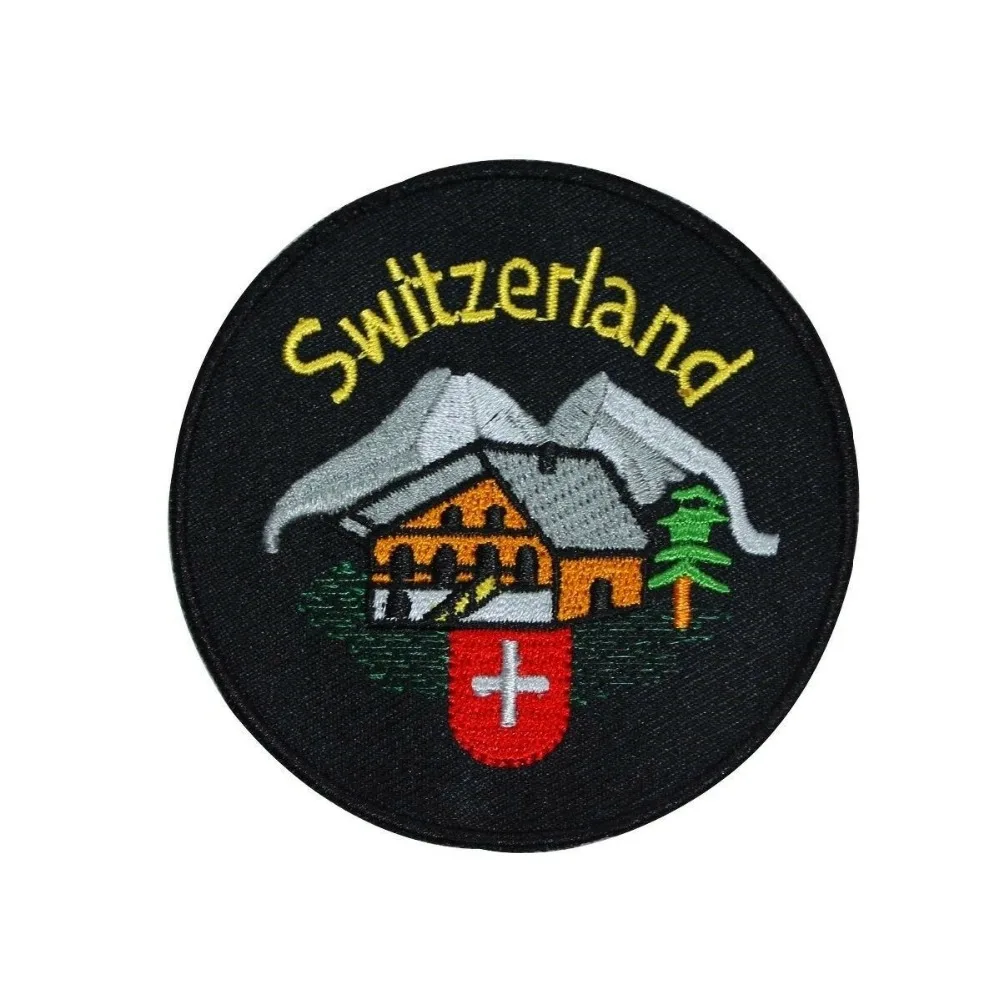 

Custom embroidery Patches DIY Logo design applique for clothing factory direct no MOQ