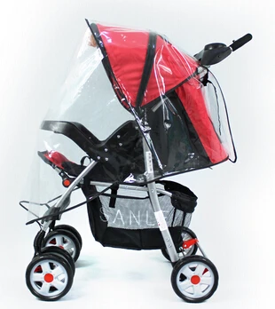 

Baby Stroller rain cover wind cap Stroller transparent cover with General Model