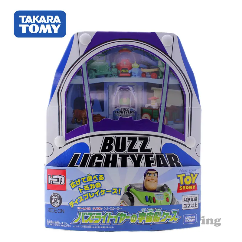 Пластиковый Чехол для детей Takara Tomy Dream Tomica Disney История игрушек Базз Лайтер
