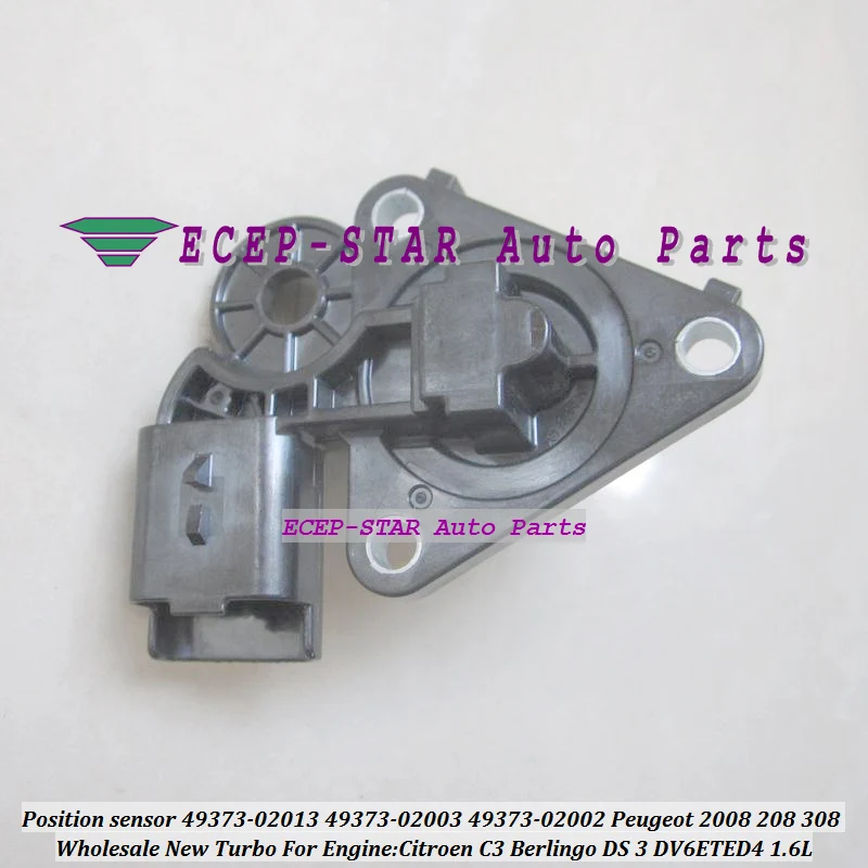 Датчик положения турбокомпрессора 49373 02003 02002 02013 1.4L HDi 1 4 6 1.6L|Воздухозаборники| |