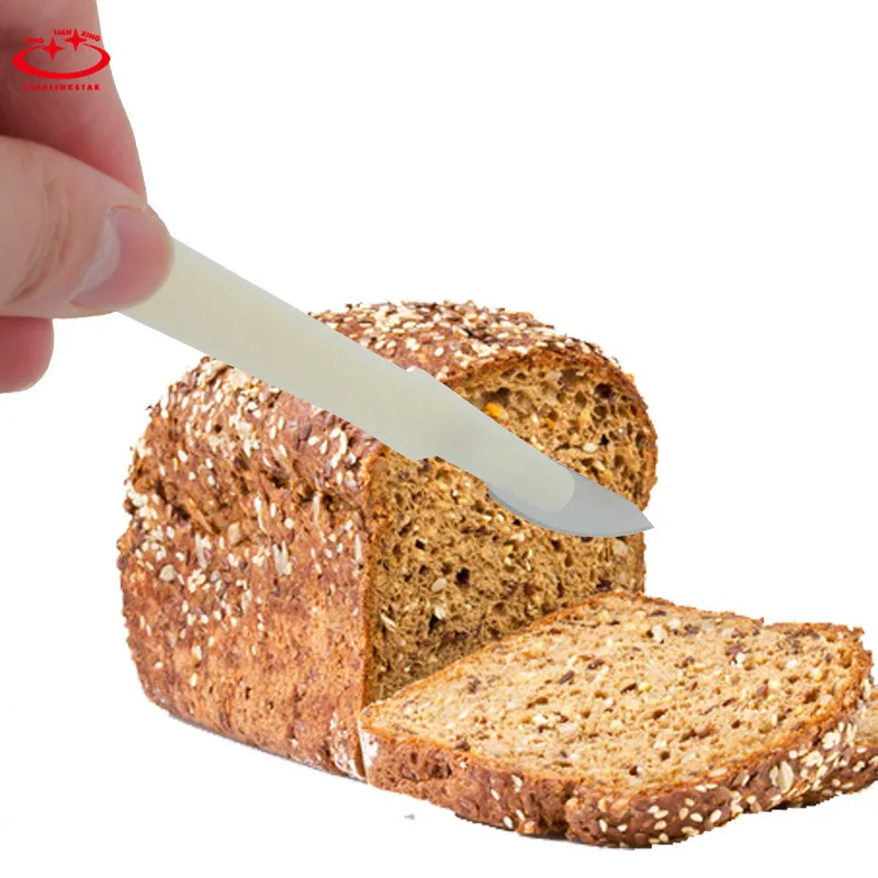 

Household Popular Specialty European Bread Arc Curved Bread Knife Western-style Baguette Cutting French Toas Cutter Bagel