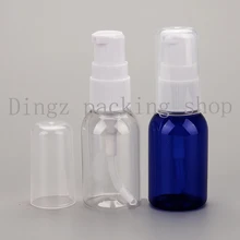 Бриз 50 шт./лот 30 мл ясно пустой Пластик духи Макияж насос прозрачной бутылке воздушный перелет Размеры Макияж инструменты