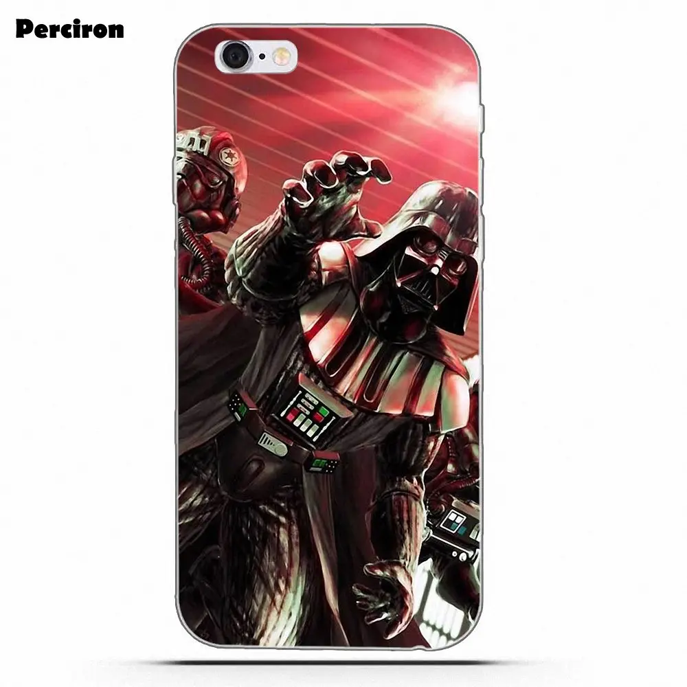 Для Huawei P7 P8 P9 P10 P20 P30 Lite Mini Plus Pro 2017 2018 2019 TPU мобильный Aliens Vs Дарт Вейдер Звездные