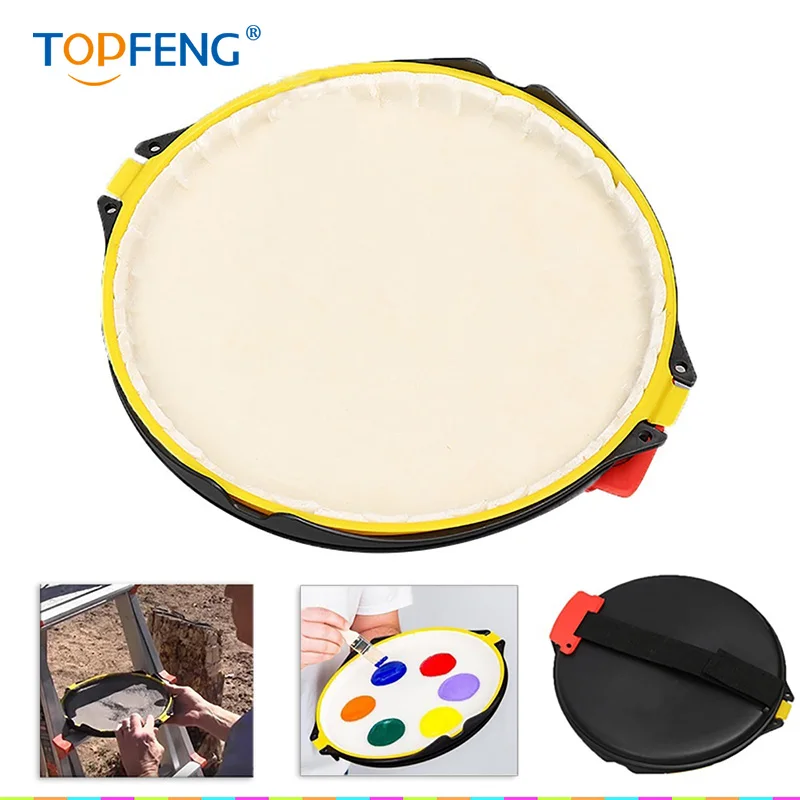 TopFeng paint 2It Pro-палитра анти-гравитационных поддонов. Многофункциональный комплект премиум-класса для легкой окраски. Не проливается, не капает, не беспорядок