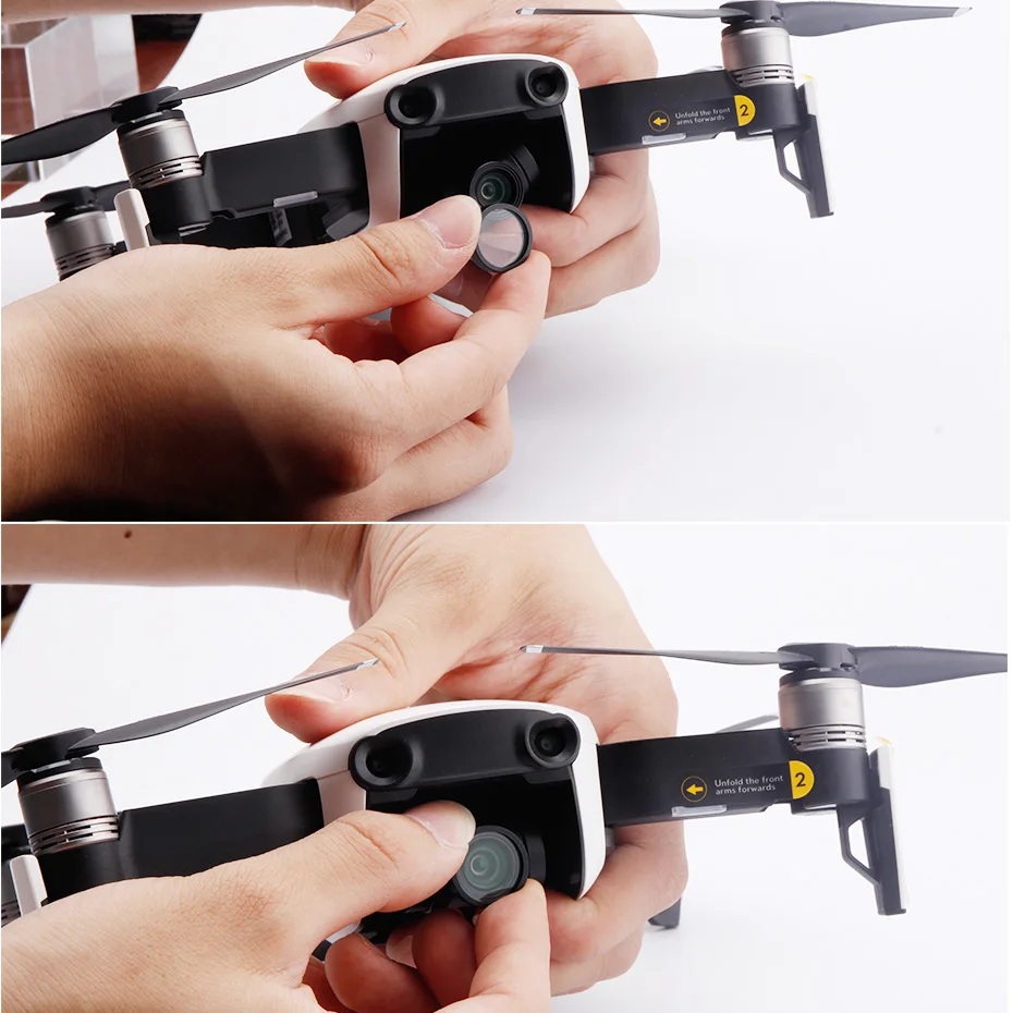 Для Mavic воздушный фильтр для дрона ND4 ND8 ND16 ND32 фильтры нейтральной плотности Набор