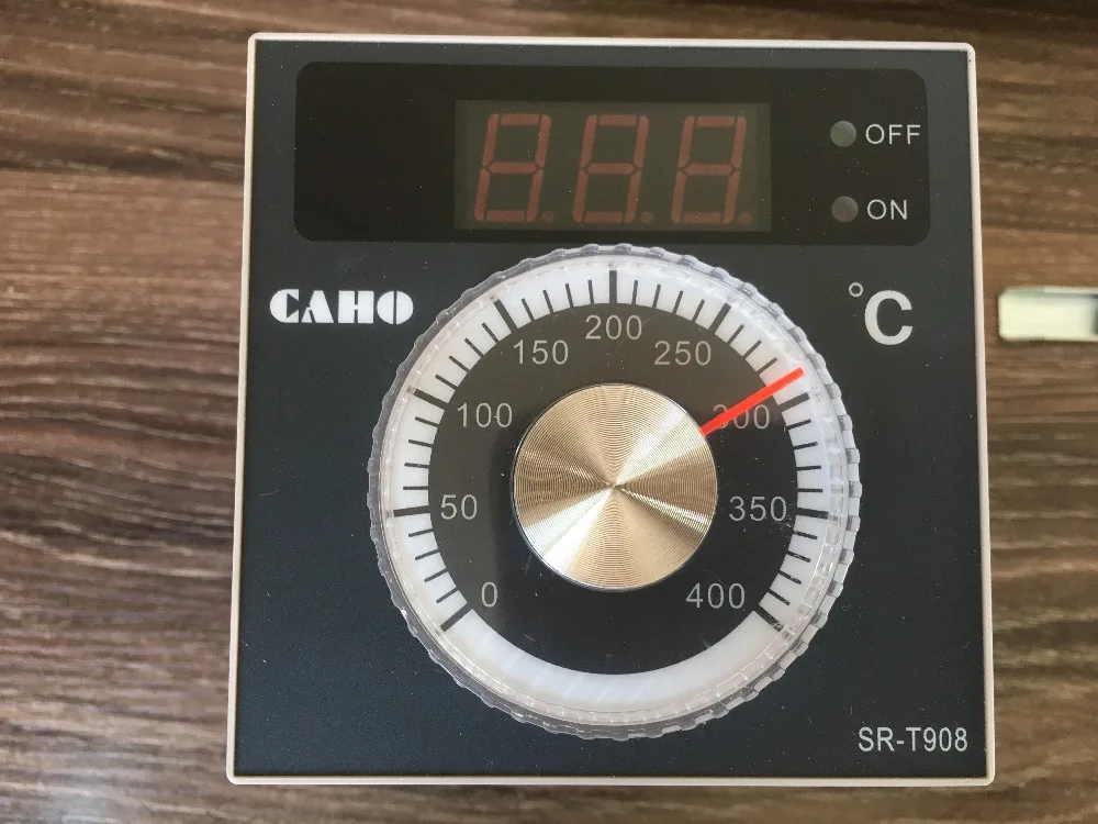 

Genuine CAHO gas, electric , temperature controller SR-T908 k type 0-400