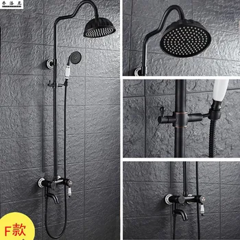 

Negative ion shower pressurized water-saving handheld shower head negative ion shower set factory direct