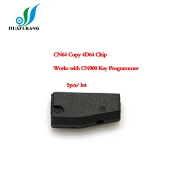 

5pcs/lot CN64 Copy 4D 64 Chip Works with CN900 Key Programmer with fast shipping