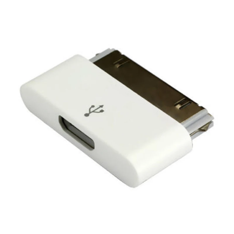 2016 Hot MicroUSB Micro USB to 30 Pin Dock Female Male Charger Cable ...