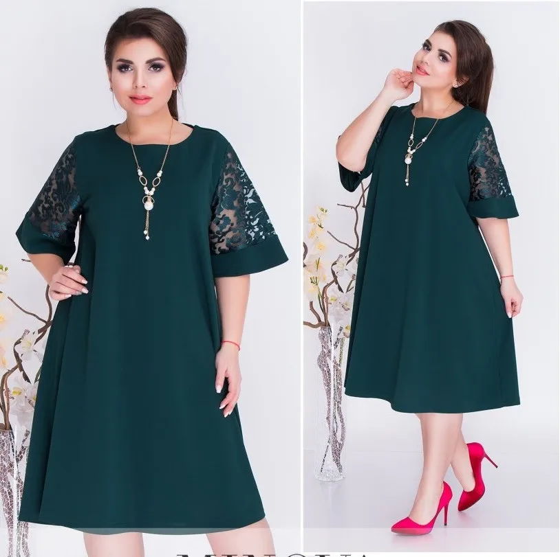 Robe automne grande taille Clearance