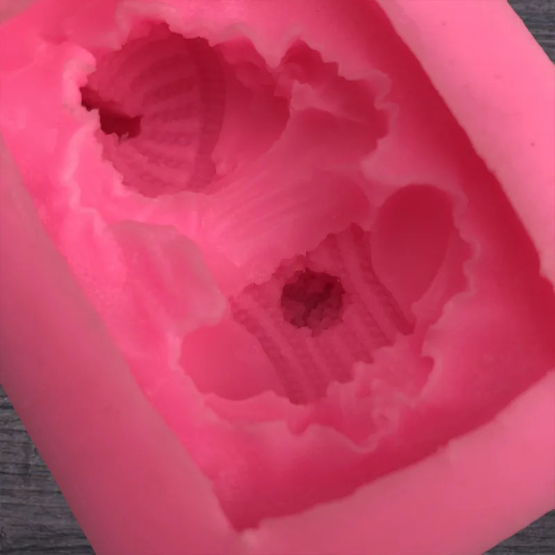 Силиконовая 3D форма для мыла сна инструменты украшения шоколадного торта ручной