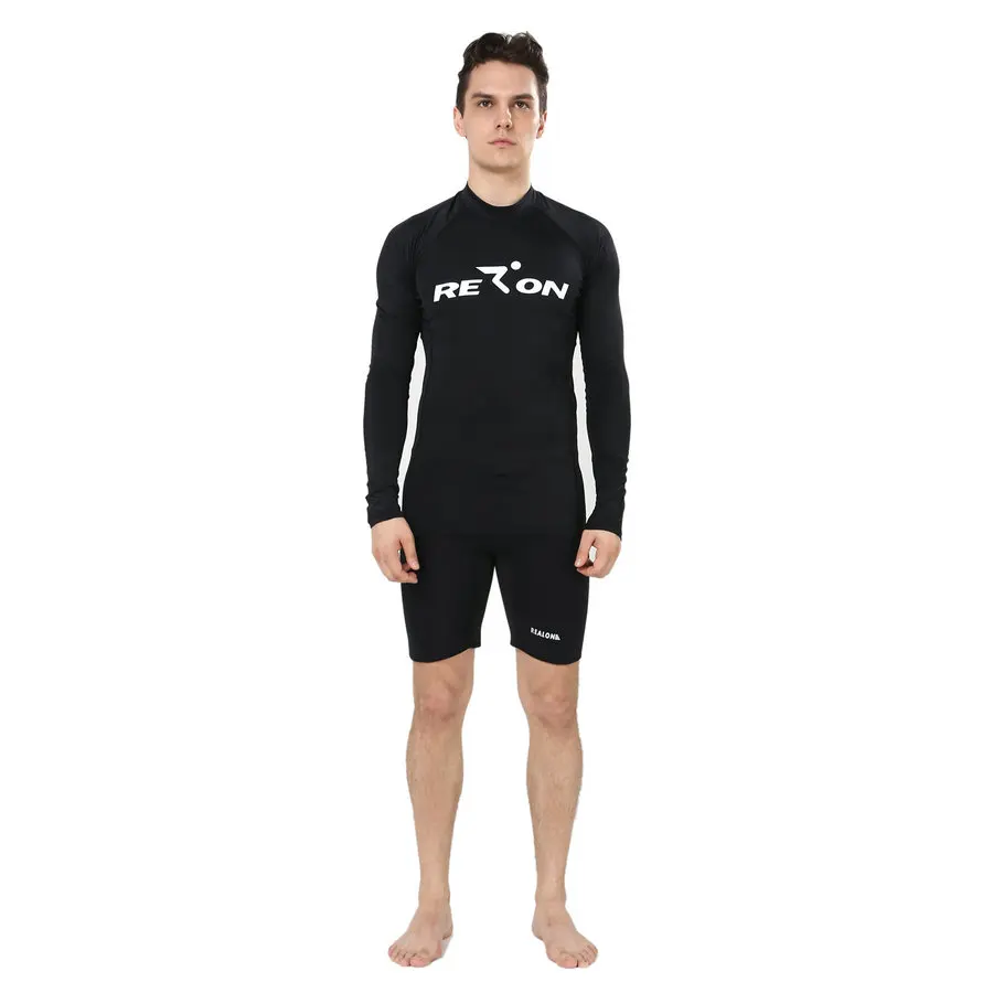 swim shirt women men boys for girls long sleeve plus size spf xl 3xl xxxl tall big body and loose fit   (10)