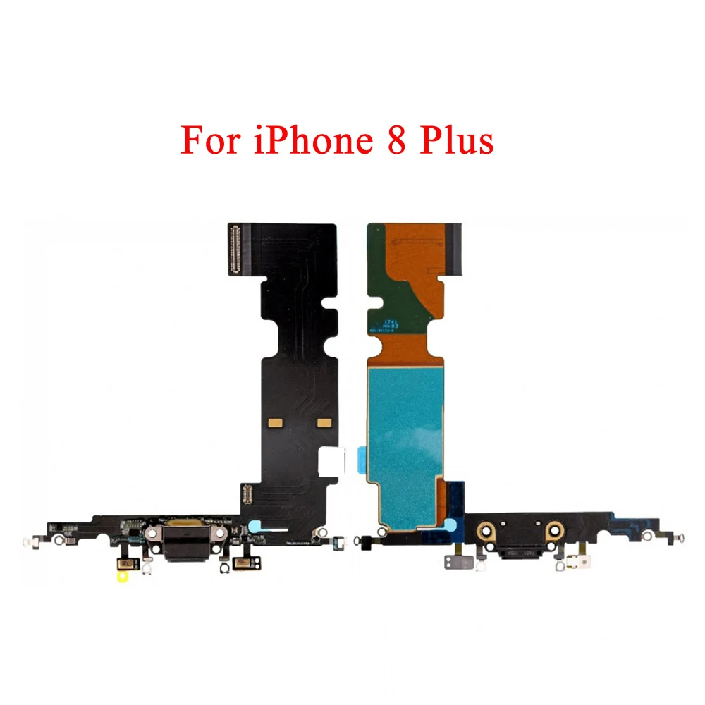 Зарядное устройство зарядный порт док станция для iPhone 8 плюс USB разъем гибкий