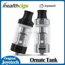 100% originaJoyetech БОГАТО Распылитель 6 мл Регулируемый Поток Воздуха Танк compatiable с MGS SS316 0.15ohm 0.15ohm голову и Тройной голова