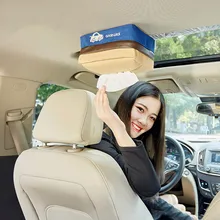 Универсальный автомобильный солнцезащитный щиток для автомобиля из плотной ткани подвесная коробка из ткани автомобиля для Бумага Авто Органайзер Аксессуары# G6