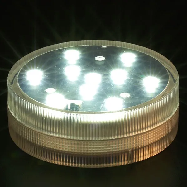 White LED Light Base