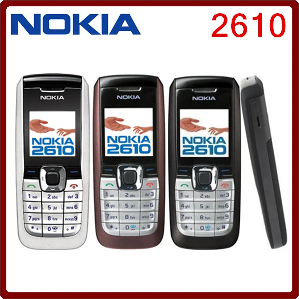 Цена за 2610 Быстрый Разблокирована Nokia 2610 самый Дешевый Оригинальный Мобильный Телефон Бесплатная Доставка Цена за 2610 Быстрый Разблокирована Nokia 2610 самый Дешевый Оригинальный Мобильный Телефон Бесплатная Доставка
