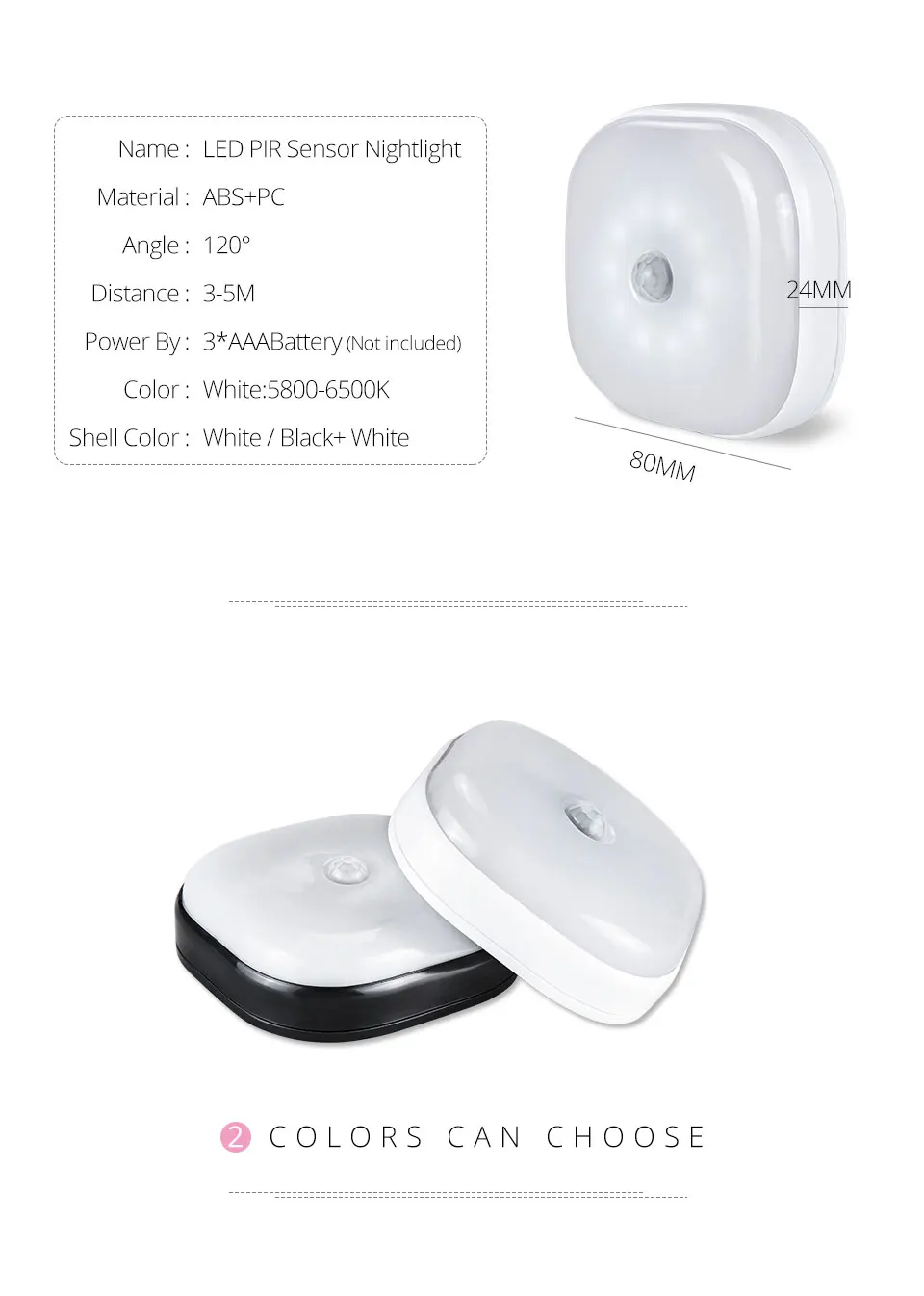 Led light for kitchen cabinet (2)