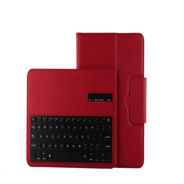 Чехол для samsung Galaxy Tab4 Tab 4 10,1 T530 T531 T533 T535 Funda Tablet Shell - Цвет: red case