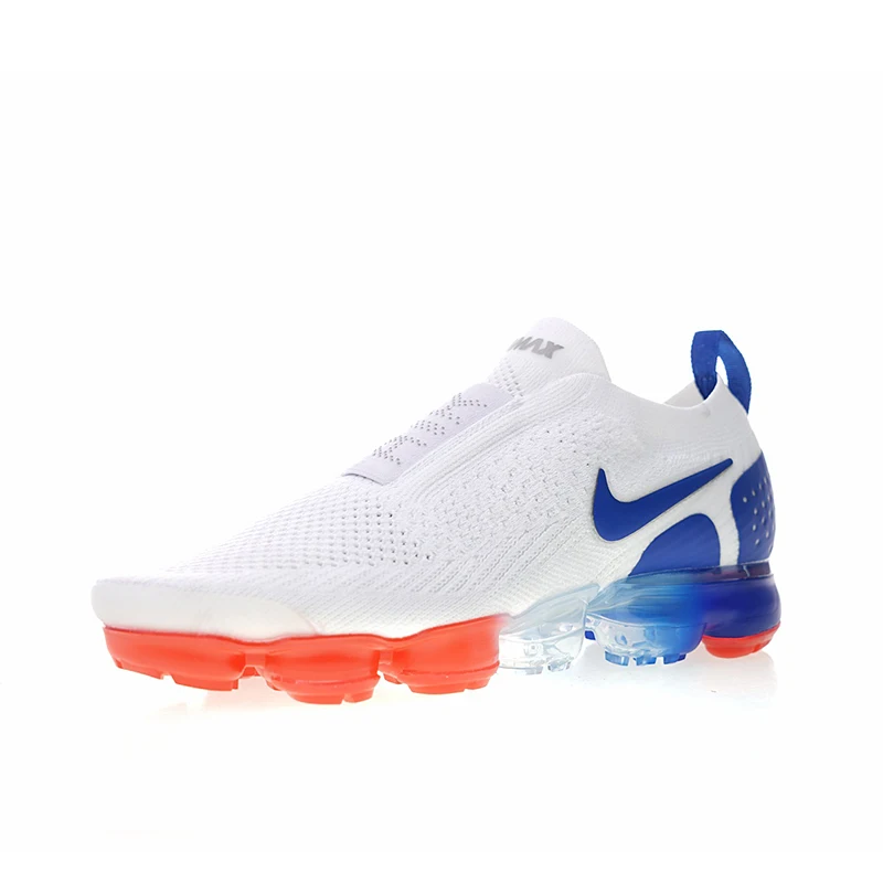 Original Authentic Nike Air VaporMax Moc 2 Men's Running Shoes Outdoor Sports Sneakers Designer 2018 New Arrival AH7006-400