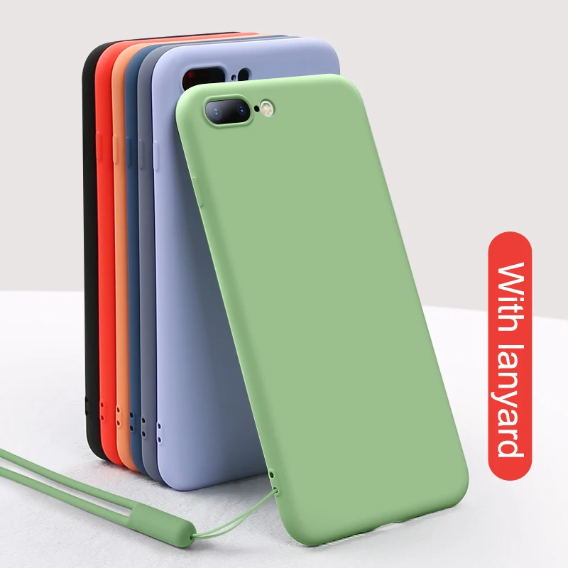 MORINBO iPhone 7 plus 8 6 6s X XS max XR противоударный ТПУ жидкий силиконовый чехол для задней
