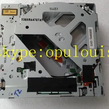 Matsushita 6 компакт-диск механизм чейнджер палубный погрузчик с латунью сверху 19Pin разъем для Toyota автомобильный Радио PCB No E-9265-2 15 P