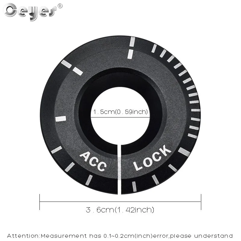 Car Start Engine Button Key Ring for VOLKSWAGEN AUDI SKODA SEAT (18)