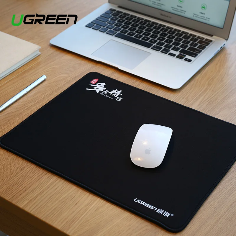 Ugreen коврик для мыши большой игровой Коврик 4 мм утолщенный с прошитыми краями