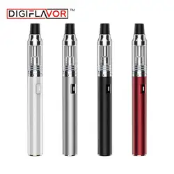 Новые оригинальные Digiflavor Upen Starter Kit 650 мАч с 1,5 мл Ёмкость бака и Nano 1.2ohm катушки Топ пополнения Дизайн E -сигареты комплект для электронной