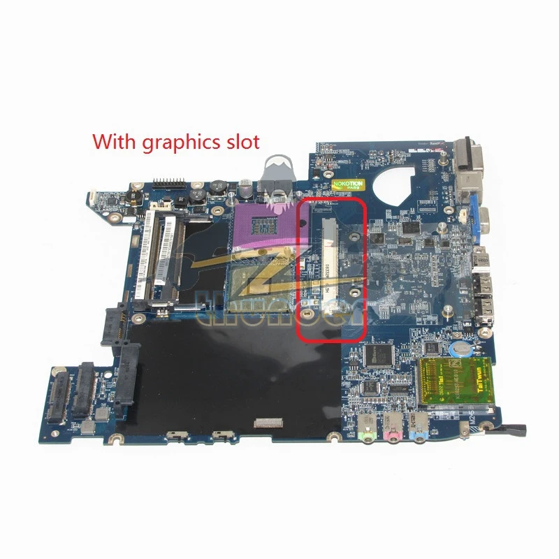 Материнская плата MBTQB02001 MB.TQB02.001 для ноутбука Acer Extensa 4630Z 4730 ALA0 LA 4221P PM45 DDR2 с