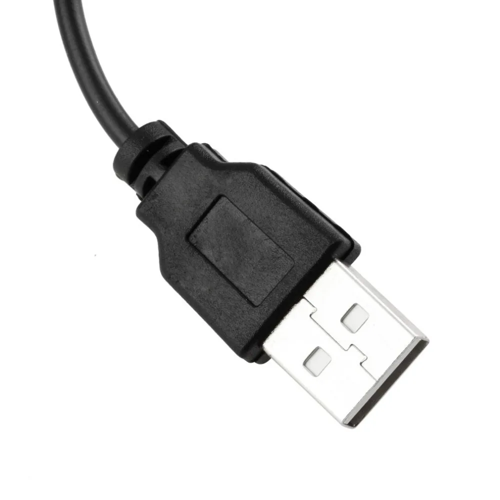 USB Вентилятор Кулер светодиодный мини Осьминог ПК портативный складной двойной вентилятор кулер охлаждающая подставка складной кулер охлаждающая подставка для компьютера